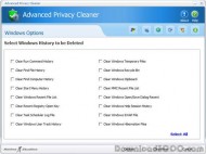 Advanced Privacy Cleaner screenshot